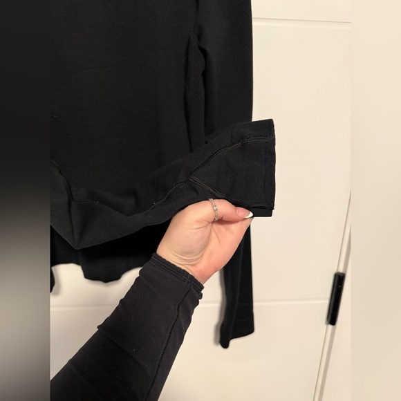 Lululemon Wool Blend Base Layer Half Zip - Picture 6 of 7